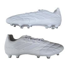 Image of Copa Pure 3 Firm/Multi-Ground Football Boots | White | UK 9