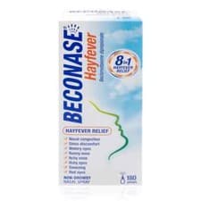 Image of 2 x Beconase Hayfever Relief Congestion Adult Nasal Spray -  180 sprays