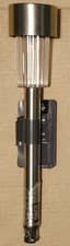 Image of White LED solar Stick Light - Set of 5