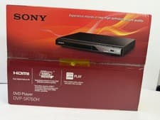 Image of Sony HDMI DVD Player With USB DVP-SR760H - Black