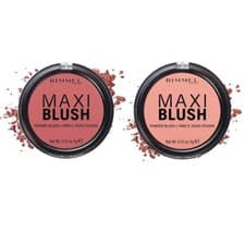 Image of Rimmel Maxi Blush Powder Blush 9g - CHOOSE COLOUR