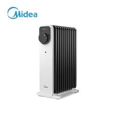 Image of Midea Oil Filled Radiator 11 Fins 2300W Electric Heater w/ Remote 24h Timer LED