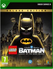 Image of Lego Batman: Legacy of The Dark Knight Deluxe Ed Xbox Series X PRE-ORDER 19/05