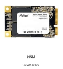 Image of mSATA Internal SSD 256GB Laptop Hard Disk Drive.solid disc drive /