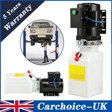 Image of 6L Car Lift Hydraulic Power Unit Pack 2.2KW 2750 PSI Automotive Hydraulic Pump