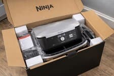 Image of Ninja Foodi FlexDrawer AF500UK 10.4L Dual Zone Air Fryer Black NEW