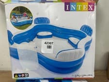 Image of Family Intex Inflatable Pool, 229 x 229 x 66 cm
