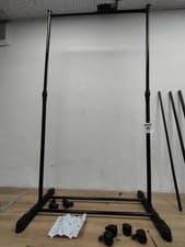 Image of Vivo Double Adjustable Rack Mobile Garment Rack Clothes Cr10