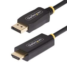 Image of StarTech.com 9.8ft 3m DisplayPort to HDMI Adapter Cable 4K 60Hz with HDR DP to H