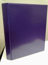 Image of -A5 Binder various quantities /colours/15mm/25mm/40mm capacity/2rings-uk quality