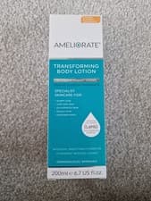 Image of Ameliorate Transforming Orange Blossom Body Lotion 200ml Brand New Boxed