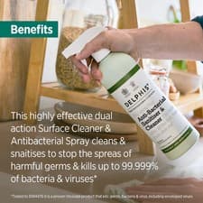 Image of DELPHIS ECO ANTI BACTERIAL SANITISER & CLEANER 500ML - PROFESSIONAL CLEANING