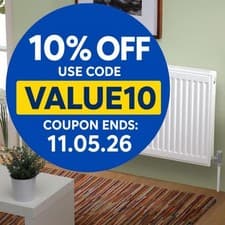 Image of K Rad Kompact Type 21 Double Panel Radiator 400 x 1400mm