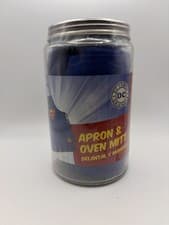 Image of SD Toys DC Comics Superman Apron & Oven Mitt Sealed in Glass Jar