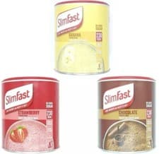 Image of 3 Pack Variety Slimfast Powder 292g