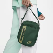 Image of Nike Tech Elemental Premium Crossbody Bag DN2557 341 Green/Green Size 4L
