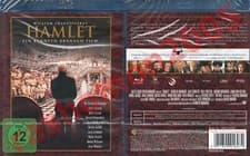 Image of Blu-ray HAMLET (1996) Kenneth Branagh Julie Christie Shakespeare Region B NEW