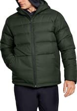 Image of Under Armour Men's UA Sportstyle Down Jacket Size M MEDIUM Baroque Green