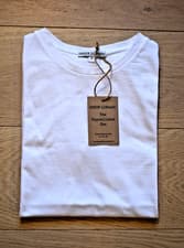 Image of Women's Organic 100% Finest Supima Cotton T-Shirt - Size Medium