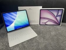 Image of Apple iPad Air 13-inch (M3, 2025) 128GB Purple + Magic Keyboard + AppleCare +Box