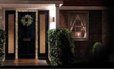Image of 800 LED Multi-Coloured Ultrabright Multi-Action Cluster Xmas Lights 5.5 Metres