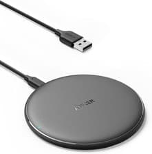 Image of Anker Wireless Charger PowerWave Pad Qi-Certified 10W Max No AC Adapter