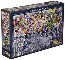 Image of ENSKY Dragon Ball Z DRAGONBALL Z CHRONICLESII 18.2 x 51.5 cm Jigsaw Puzzle 352