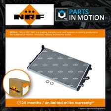 Image of Radiator 53425 NRF 1K0121251AB 1K0121251BK 1K0121251DD 1K0121251DM 1K0121251EH