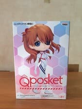 Image of Evangelion 3.0+1.0 Thrice Upon a Time Asuka Plugsuit Style Q Posket Figure Ver.A