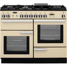 Image of Rangemaster PROP110NGFCR/C Professional Plus 109cm 6 Burners A+/A+ Cream /