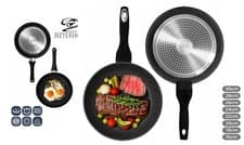 Image of Non-Stick Induction Frying Pan 16–30cm Black