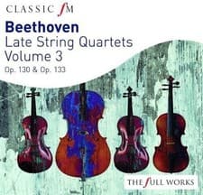 Image of Ludwig van Beethoven Beethoven: Late String Quartets - Volume 3 (CD) Album
