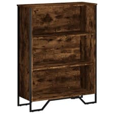 Image of Bookcase Bookshelf Book Rack Storage Cabinet Cupboard Engineered Wood vidaXL