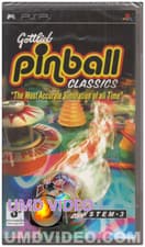 Image of PSP UMD Game - Gottlieb Pinball Classics (Original)