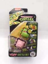Image of Teenage Mutant Ninja Turtles Battle Cubes Battle Set - Raphael V Krang 2 Pack
