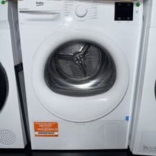 Image of Beko Heat Pump Tumble Dryer 7Kg - White - A+ Rated BM3T3713W