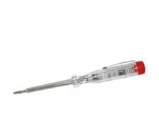 Image of C.K Mains Tester 120-250V AC Voltage Tester Screwdriver 440007 140mm