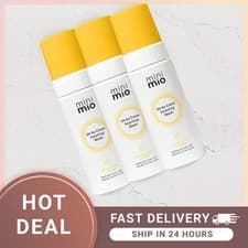 Image of Mini Mio Oh So Clean Hair & Body Foaming Wash 150 Ml -3 Pack RRP £24