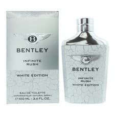 Image of Bentley Infinite Rush White Edition Eau de Toilette 100ml Spray for Him