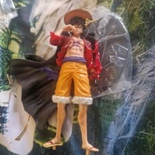 Image of Monkey D. Luffy One Piece Anime Figure Statue Model Collector 17cm