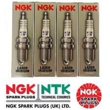 Image of 4 X GENUINE NGK SPARK PLUGS IKR9J8 93311 PREMIUM SPEC SPARK PLUGS FREE DELIVERY!