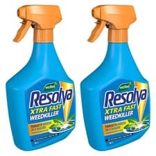 Image of Resolva Xtra Fast Weedkiller 1L x 2