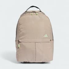 Image of Adidas Yoga Backpack Women's Workout Bag - Beige IP9194 Laptop Sleeve