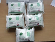 Image of PURE FACIAL SENSITIVE COMLETE FACE CLEANSING WIPES 5 X PACKS  JUST £8.39FREEPOST