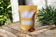 Image of Rosemary Natural Bath Salt Aromatherapy Base Mineral Bath Soak Epsom Salt Coarse