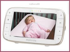 Image of Motorola VM855 Connect PARENT UNIT ONLY Video Baby Monitor 5" Display Screen NEW