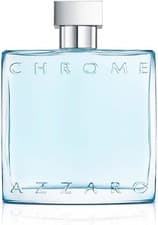 Image of Azzaro Chrome Eau De Toilette for Men -100ml Fresh Woody Aftershave .