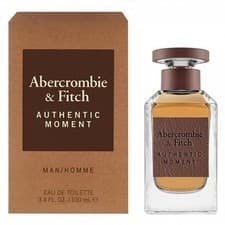 Image of ABERCROMBIE & FITCH AUTHENTIC MOMENT POUR HOMME 100ML EDT NEW WITH DAMAGED
