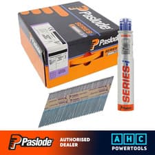 Image of Paslode 141077 3.1mm x 90mm Galv-Plus Smooth Nails – 1100 Pack + 1 Fuel Cell