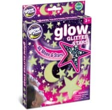 Image of Original Glow Stars Co Glow in the Dark Shapes Stars, Moons, Dinosaurs, Unicorns